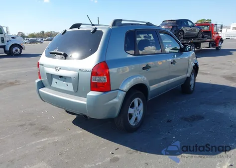 2008 Hyundai Tucson Gls z USA, uszkodzony, nr VIN KM8JM12B88U733958